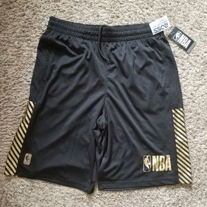Authentic NBA basketball shorts